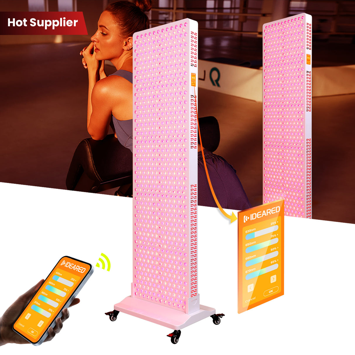 Uno Vita's RLPRO1000 LED Therapy Light (full spectrum)