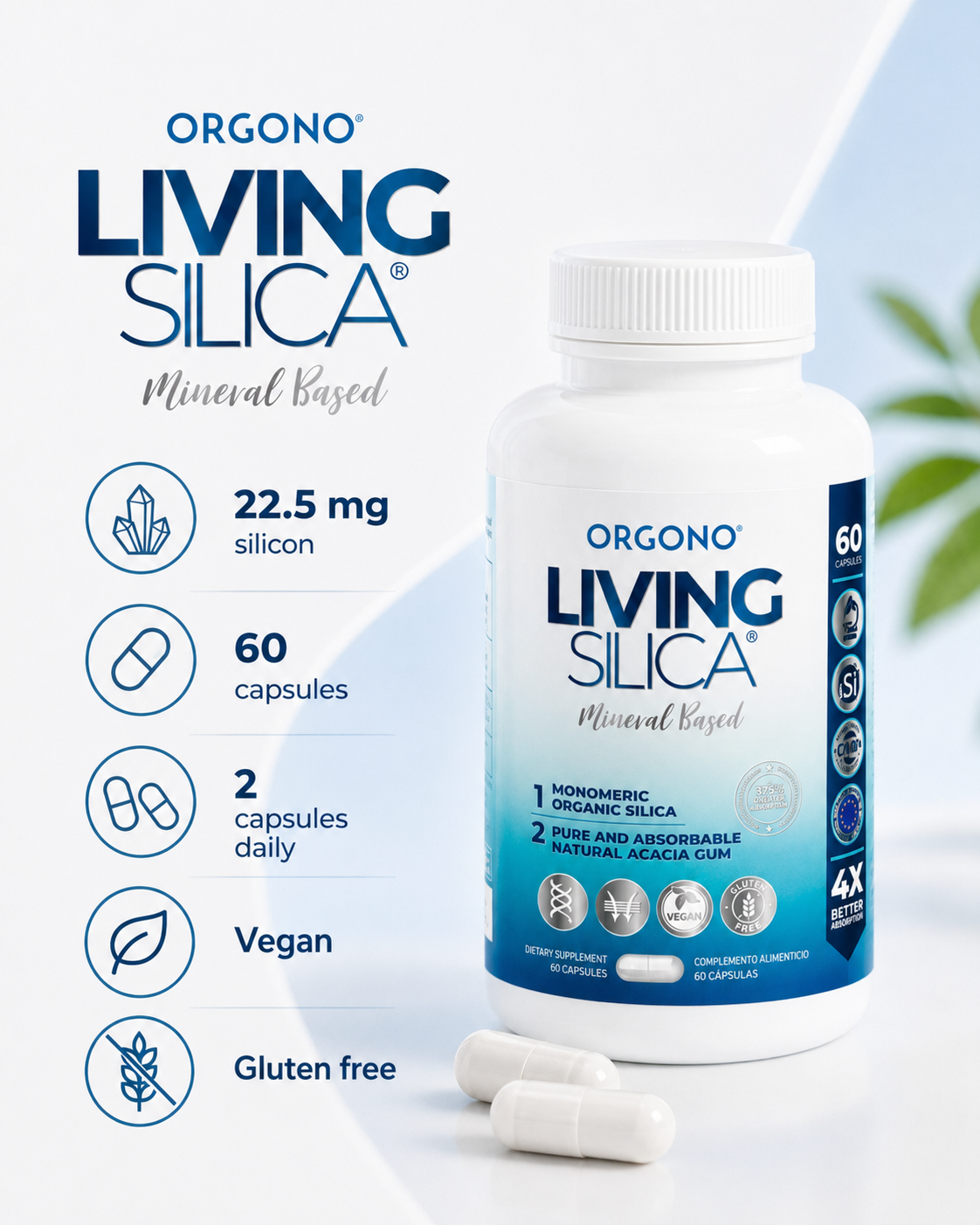 LIVING SILICA® Capsules