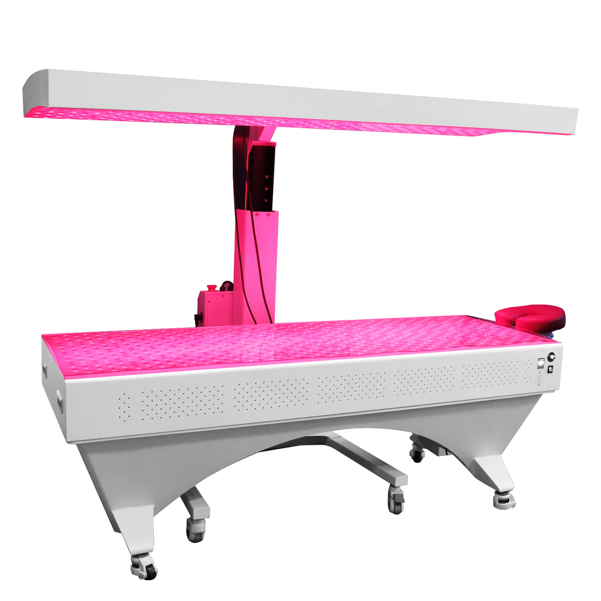 Uno Vita`s Red Light Therapy Bed and Panel for clinics and professionals