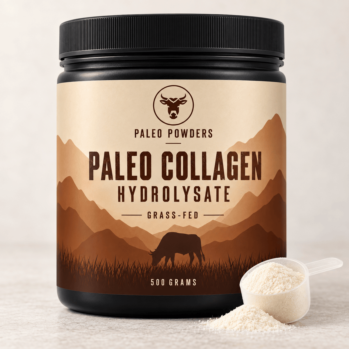 Paleo Collagen Hydrolysate – Grass-Fed (500 grams)