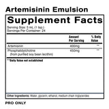 Quicksilver Scientific artemisinin