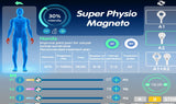 Uno Vita`s EMTSF PRO - High Intensity PEMF with laser (complete)