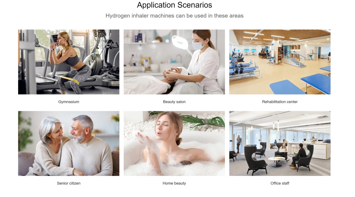 Hydrogen inhalator GY-H6000 (4000 ml H2)