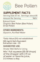 HerbEra Bee Pollen Tincture