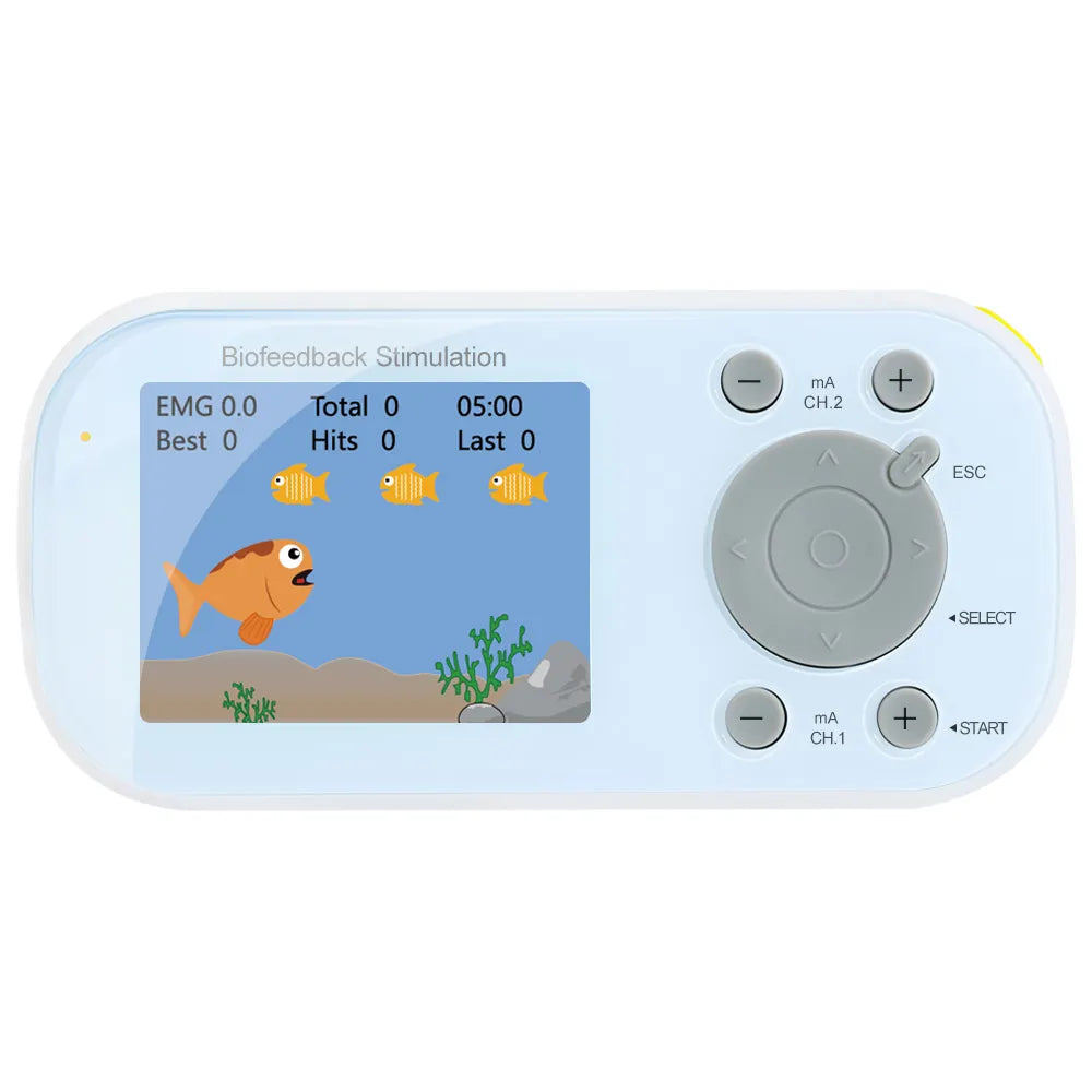 Pelvic Floor electrostimulator with biofeedback EMG