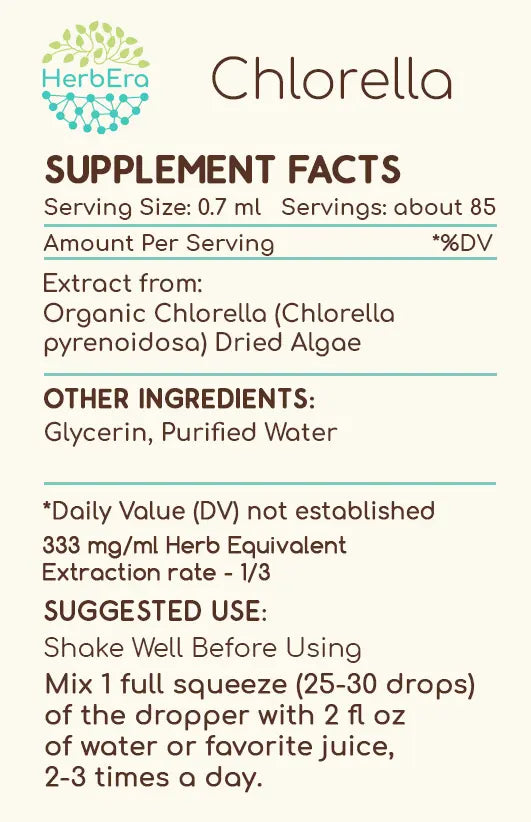 HerbEra Chlorella Tincture