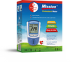 Mission 3-in-1 Cholesterol Meter Starterpack (incl 5 Tests)