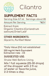 HerbEra Cilantro Tincture