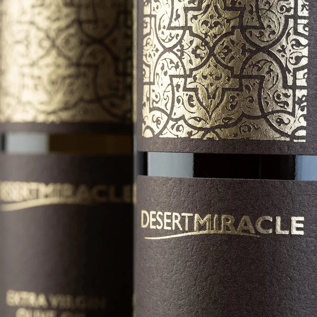 Desert Miracle - Atlas Olive Oil - Moroccan Ultra Premium, Cold First Pressed, Extra Virgin