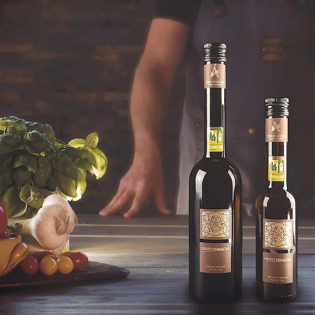 Desert Miracle - Atlas Olive Oil - Moroccan Ultra Premium, Cold First Pressed, Extra Virgin