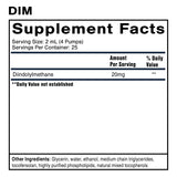 Nanoemulsified DIM (50 ml)