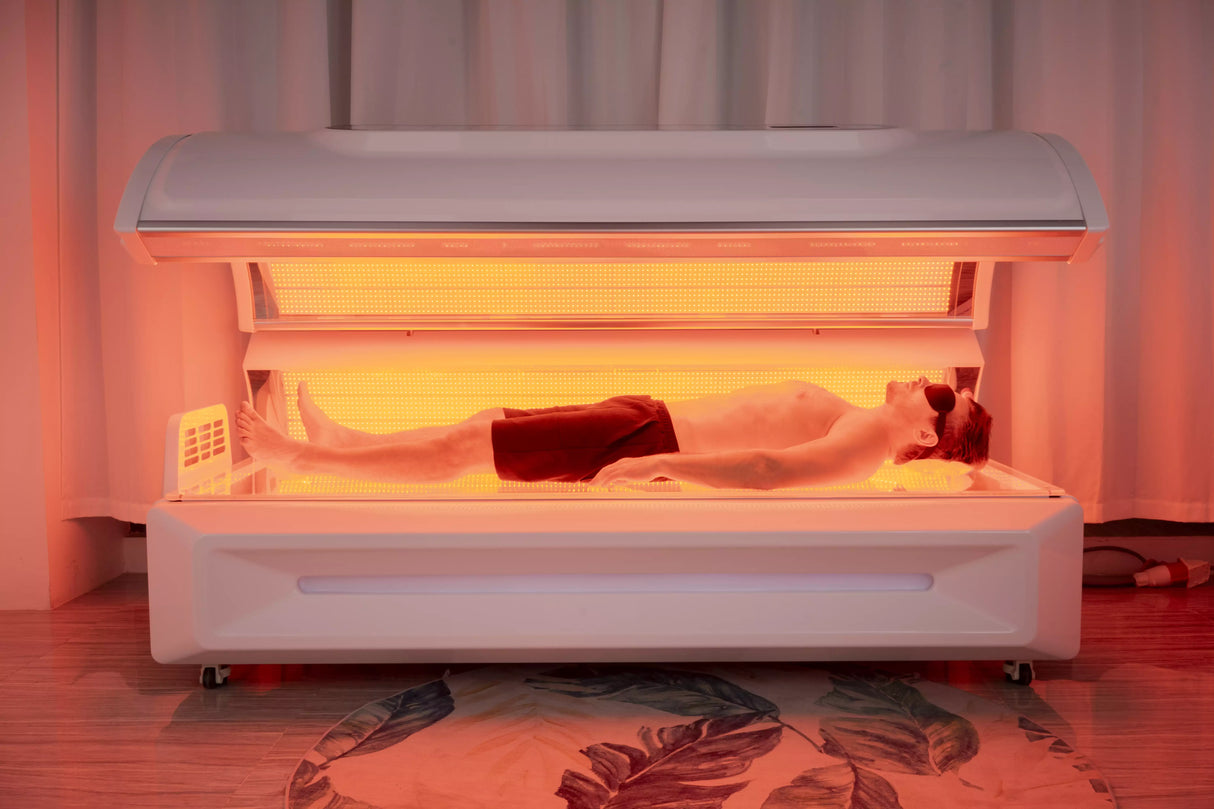 Merican Light Therapy Bed M6N – top model