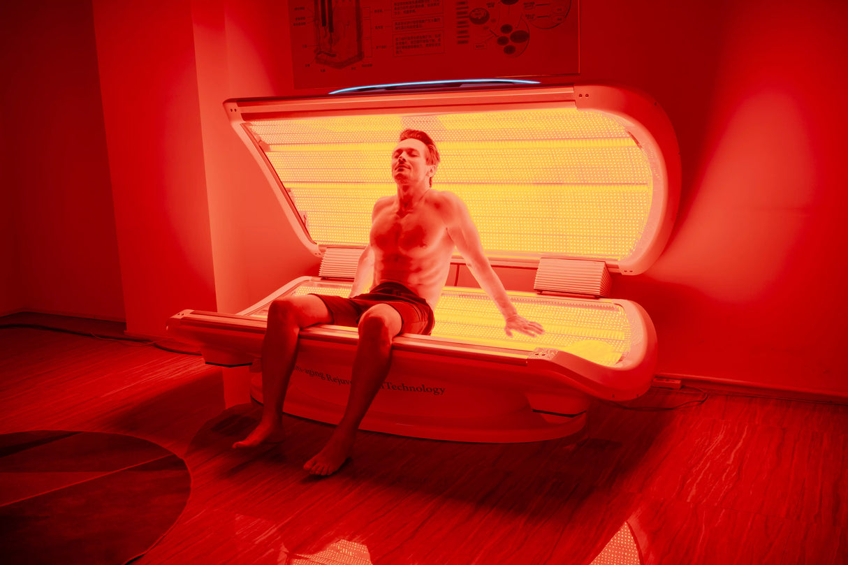 Merican Light Therapy Bed M6N – top model