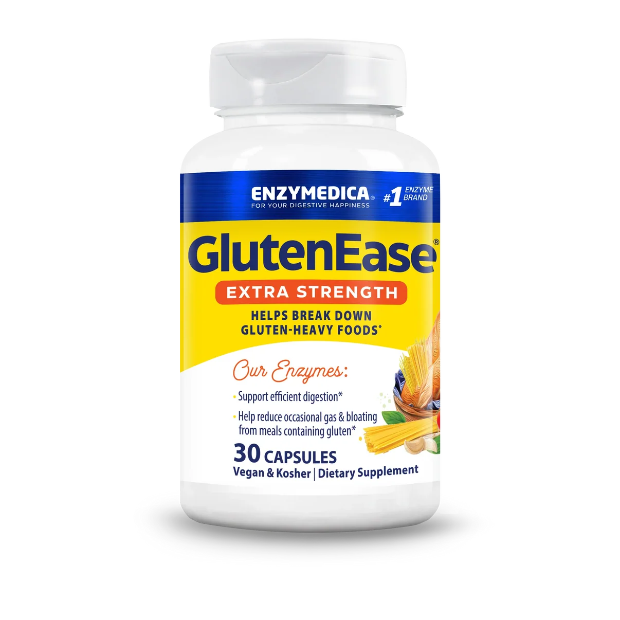 Enzymedica GlutenEase® Extra Strength