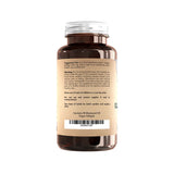 Brune plastflaske med etikett som viser "Blackseed Oil", inneholder 90 veganske mykkapsler.