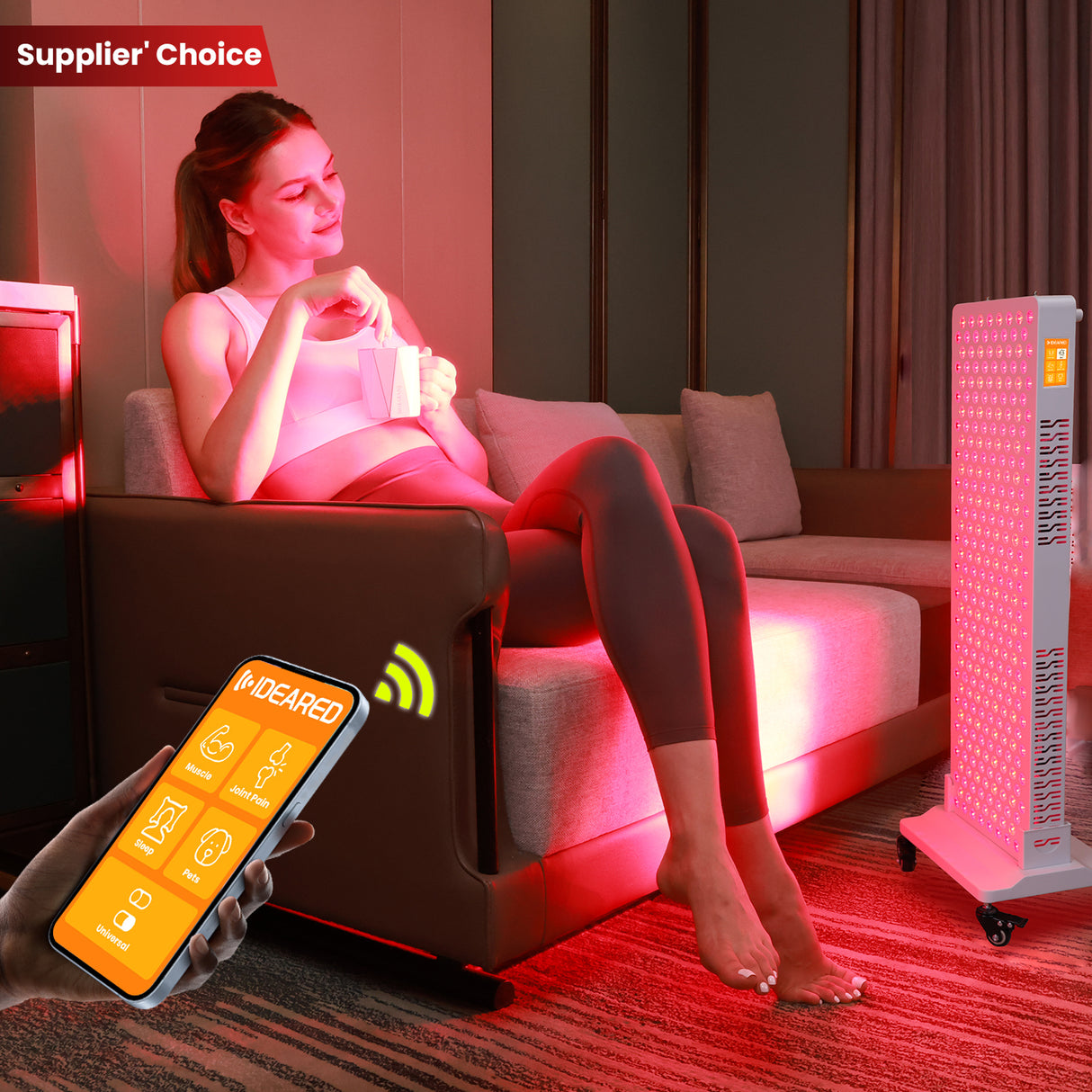 Uno Vita's RLPRO300Max LED Therapy Light (full spectrum)