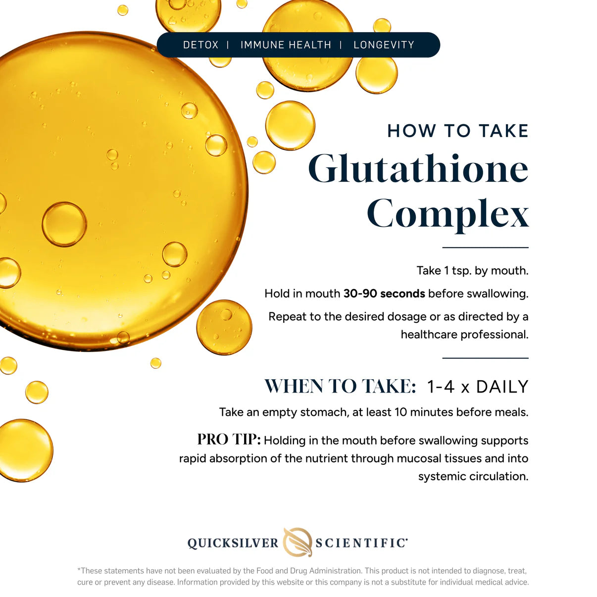 Liposomal Glutathione Complex