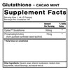 Liposomal Glutathione Cacao Mint (50 ml - QS)