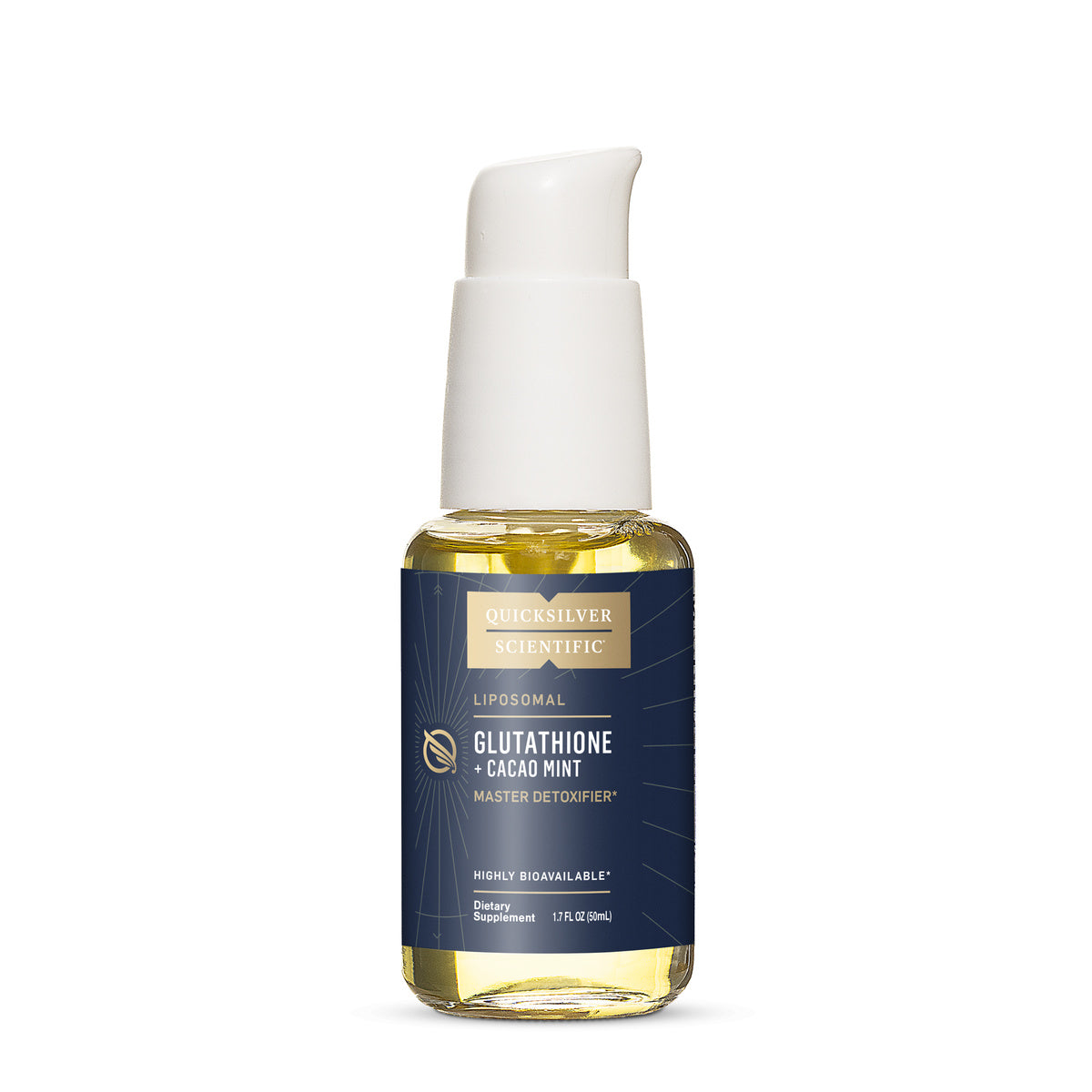 Liposomal Glutathione Cacao Mint (50 ml - QS)