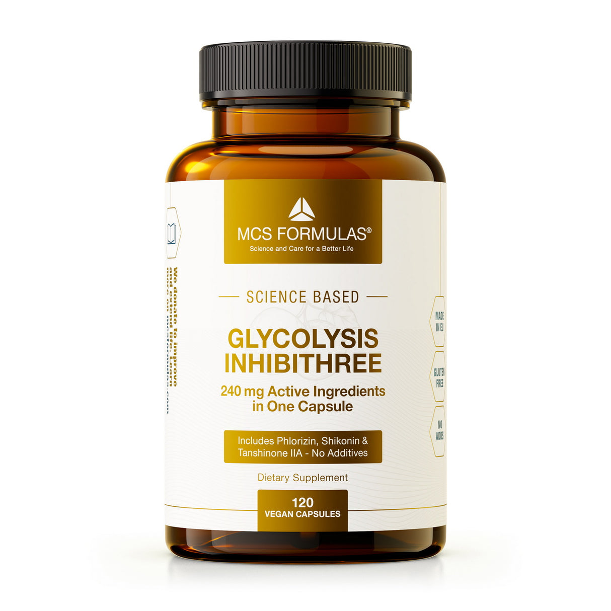 Glycolysis Inhibithree (120 Capsules)