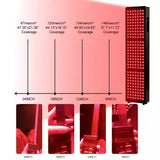 Uno Vita's anti-aging red and near-infrared light therapy (1000 watts - whole body - pulsing)