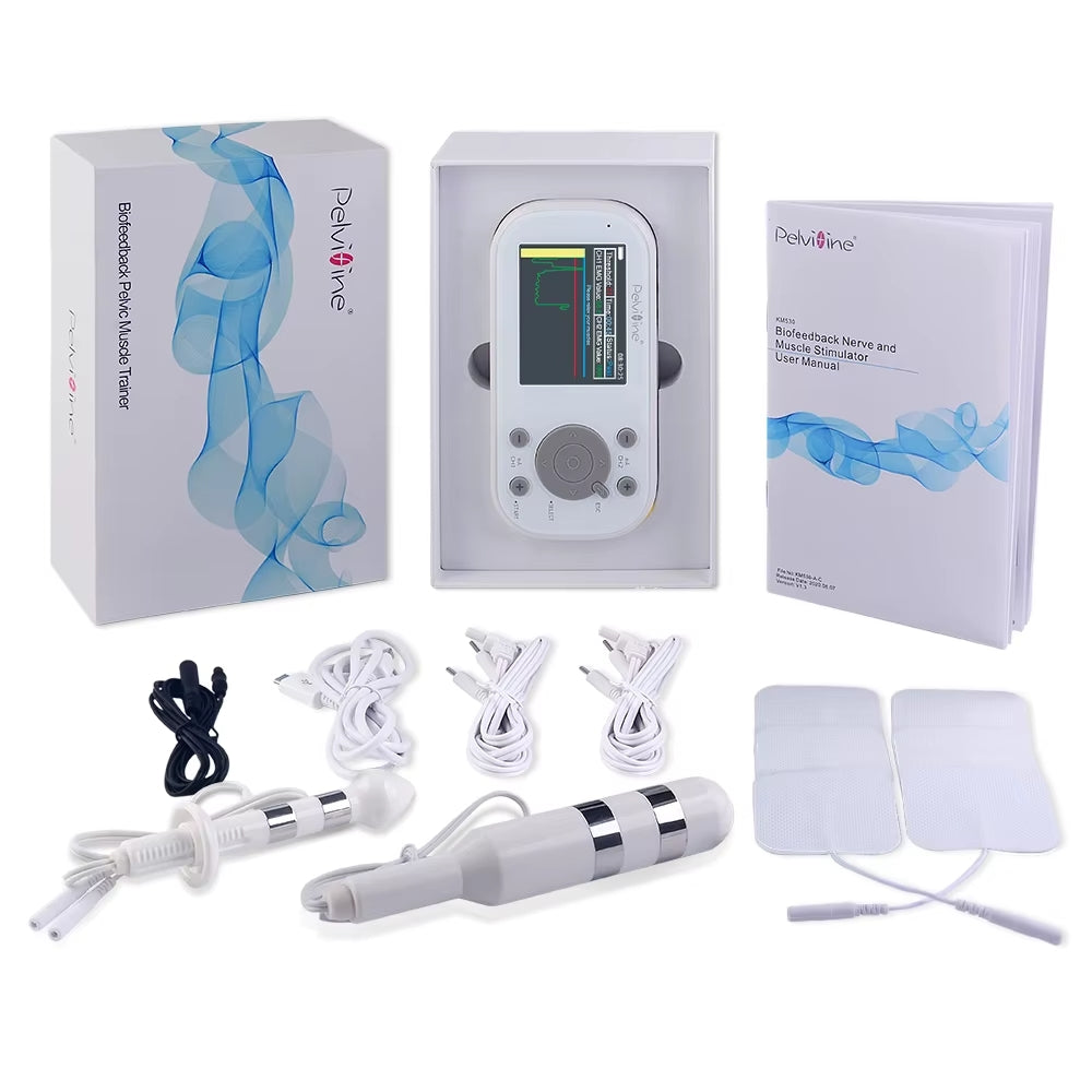 Pelvic Floor electrostimulator with biofeedback EMG