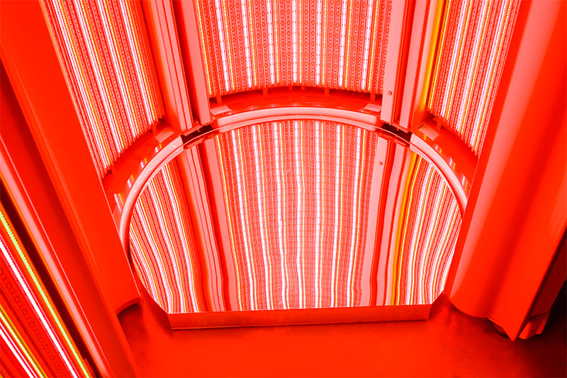 Uno Vita`s Merican Red Light Therapy Booth M11 Plus – Professional Stand Up PBM 7000W