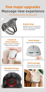 Smart Kneading Vibration Knee Massager (advanced model)