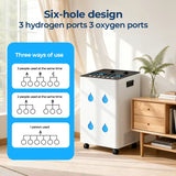 Large Flow 6000 ml Hydrogen Inhaler – (Hydrogen Oxygen Generator)