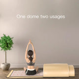 Uno Vita's infrared sauna dome with PEMF and negative ions