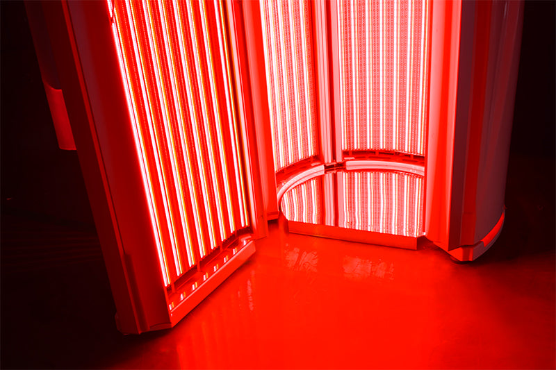 Uno Vita`s Merican Red Light Therapy Booth M11 Plus – Professional Stand Up PBM 7000W