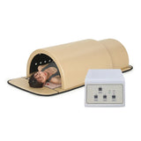 Uno Vita's infrared sauna dome with PEMF and negative ions