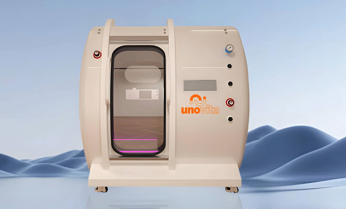 Uno Vita`s Top Line HBOT Duo Face-To-Face Clinic Hard-Shell (model UnoVita YF-2001)