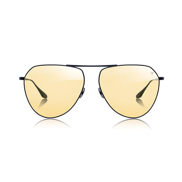 Tesla Hyperlight Eyewear ZERO G Black Titanium Indoor (unisex)