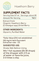 HerbEra Hawthorn Berry Tincture