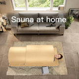 Uno Vita's infrared sauna dome with PEMF and negative ions