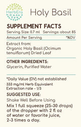 HerbEra Holy Basil Tincture