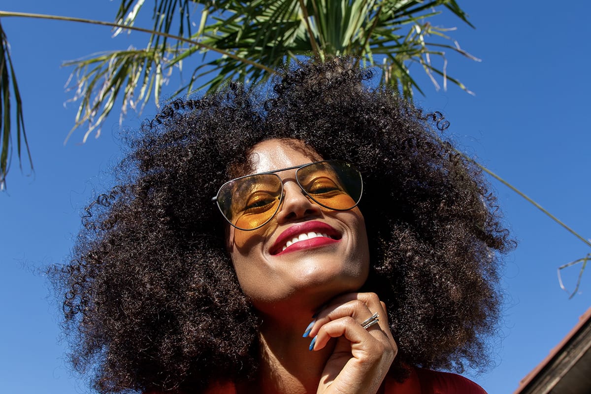 Tesla Hyperlight Eyewear ZERO G Black Titanium Indoor (unisex)