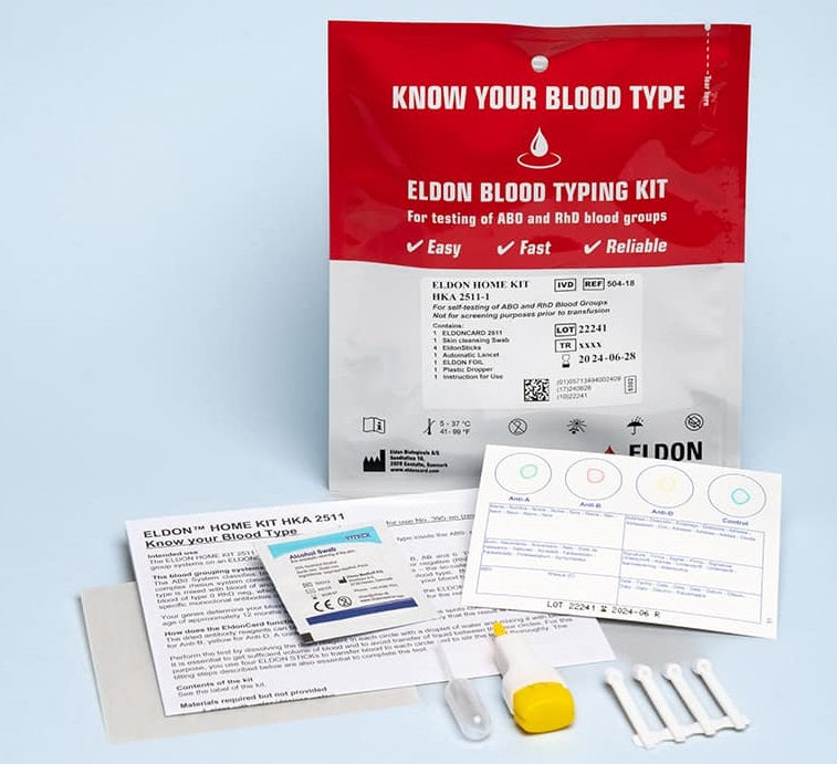 Eldoncard® Doctors Kit for professional use