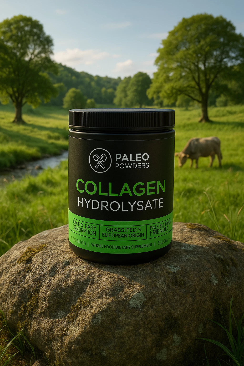 Paleo Collagen Hydrolysate – Grass-Fed (500 grams)