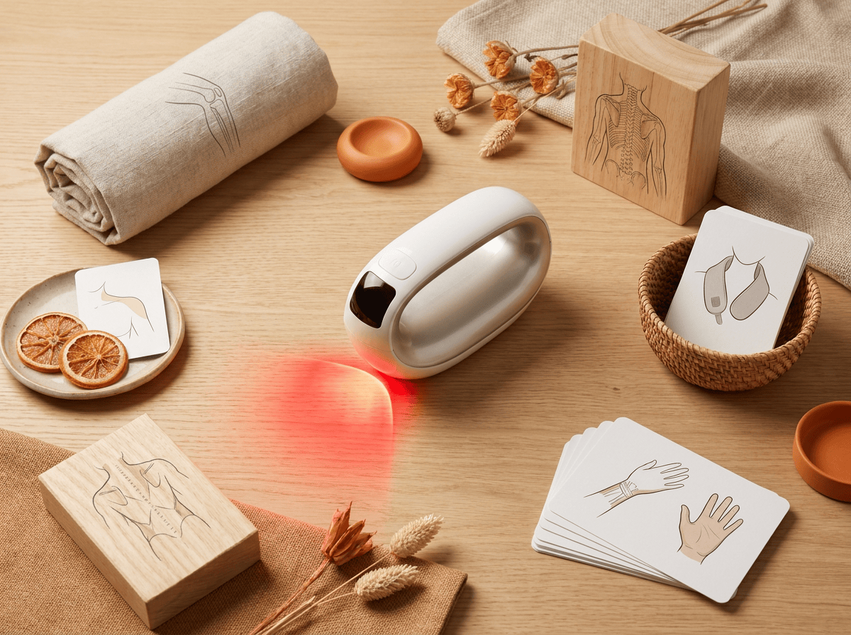 Handheld Laser HD-Cure MAX – 4 Wavelength Light Therapy