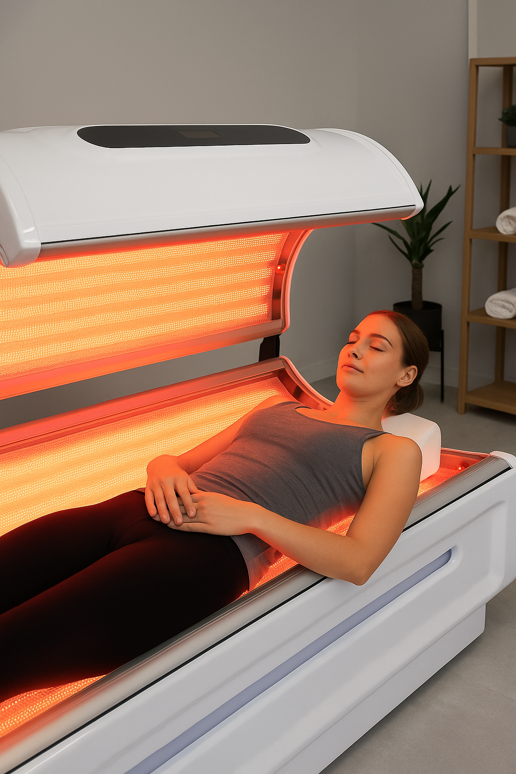 Merican Light Therapy Bed M6N – top model