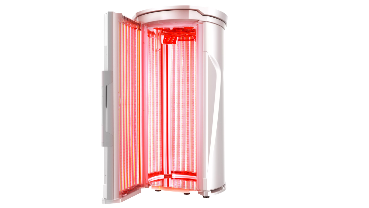 Uno Vita`s Merican Red Light Therapy Booth M11 Plus – Professional Stand Up PBM 7000W