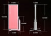 Uno Vita`s Merican Professional Red Light Therapy Bed Panel M2 Plus