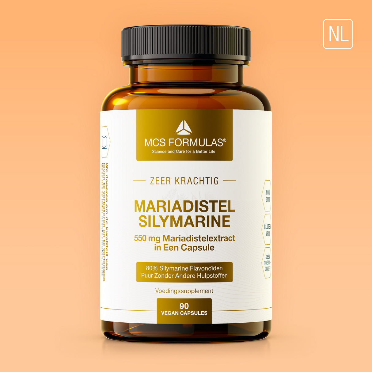 Milk Thistle-Silymarin (500 mg)