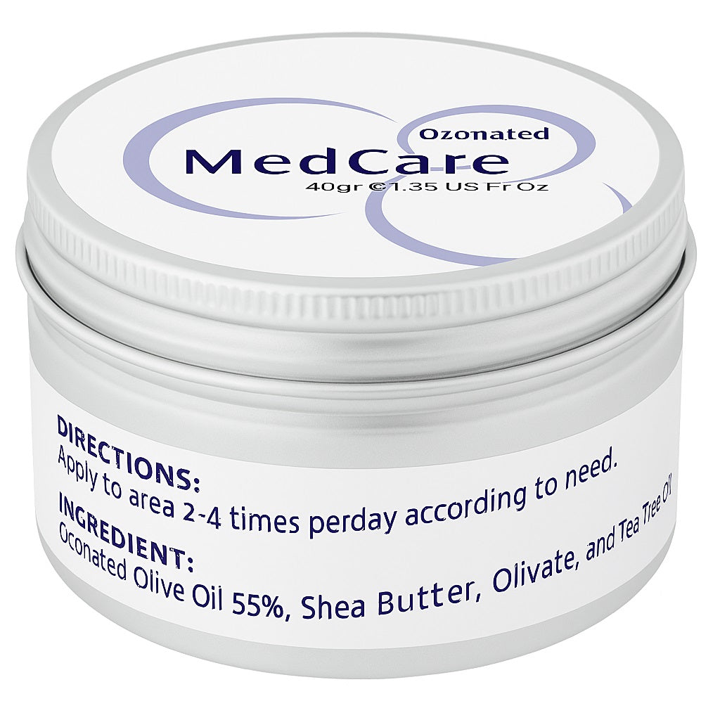 Medcare Ozonated Olive Oil