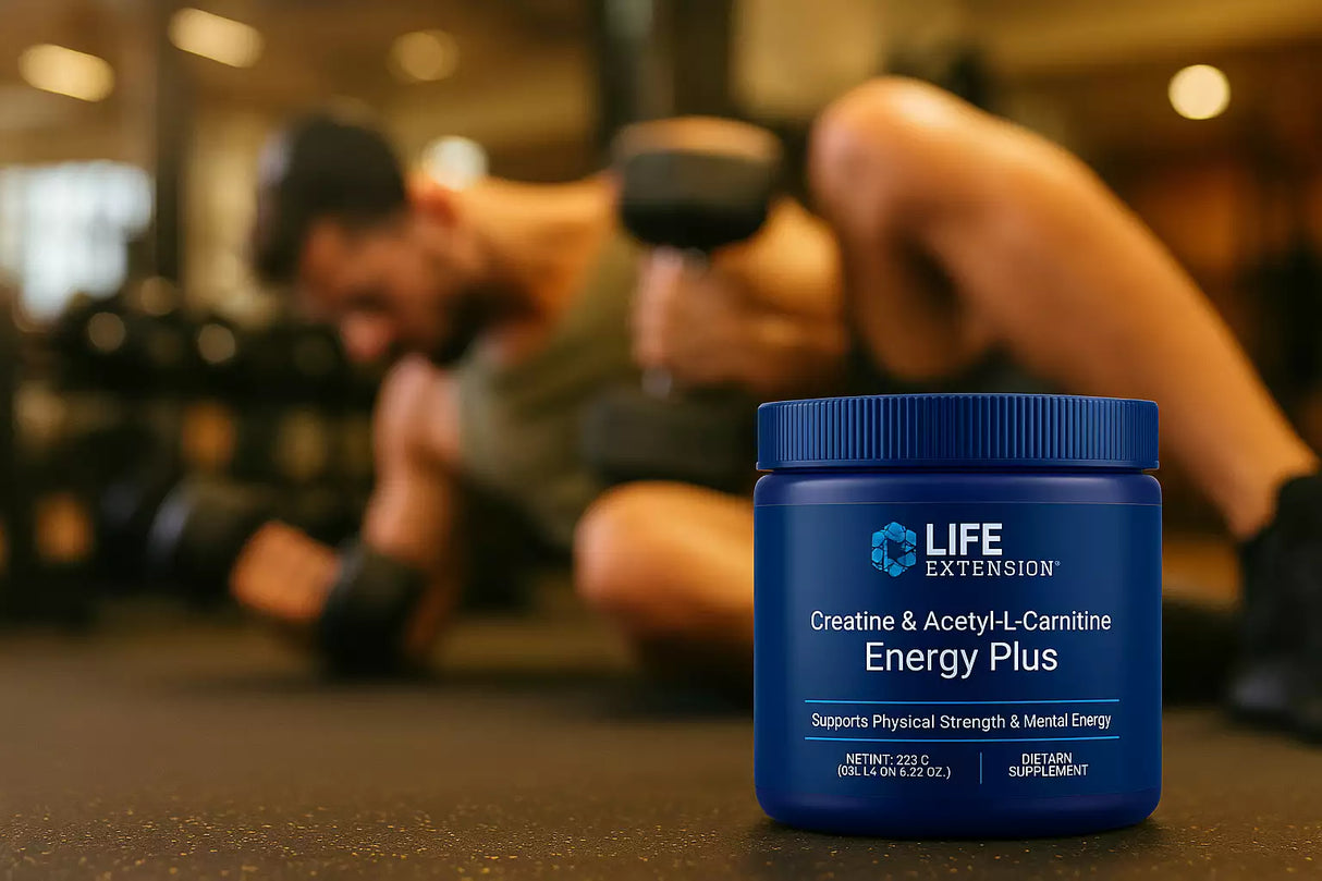 Creatine & Acetyl-L-Carnitine Energy Plus