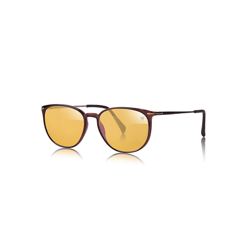 Tesla Hyperlight Eyewear FLORENCE BROWN for Women (Indoor/Outdoor)