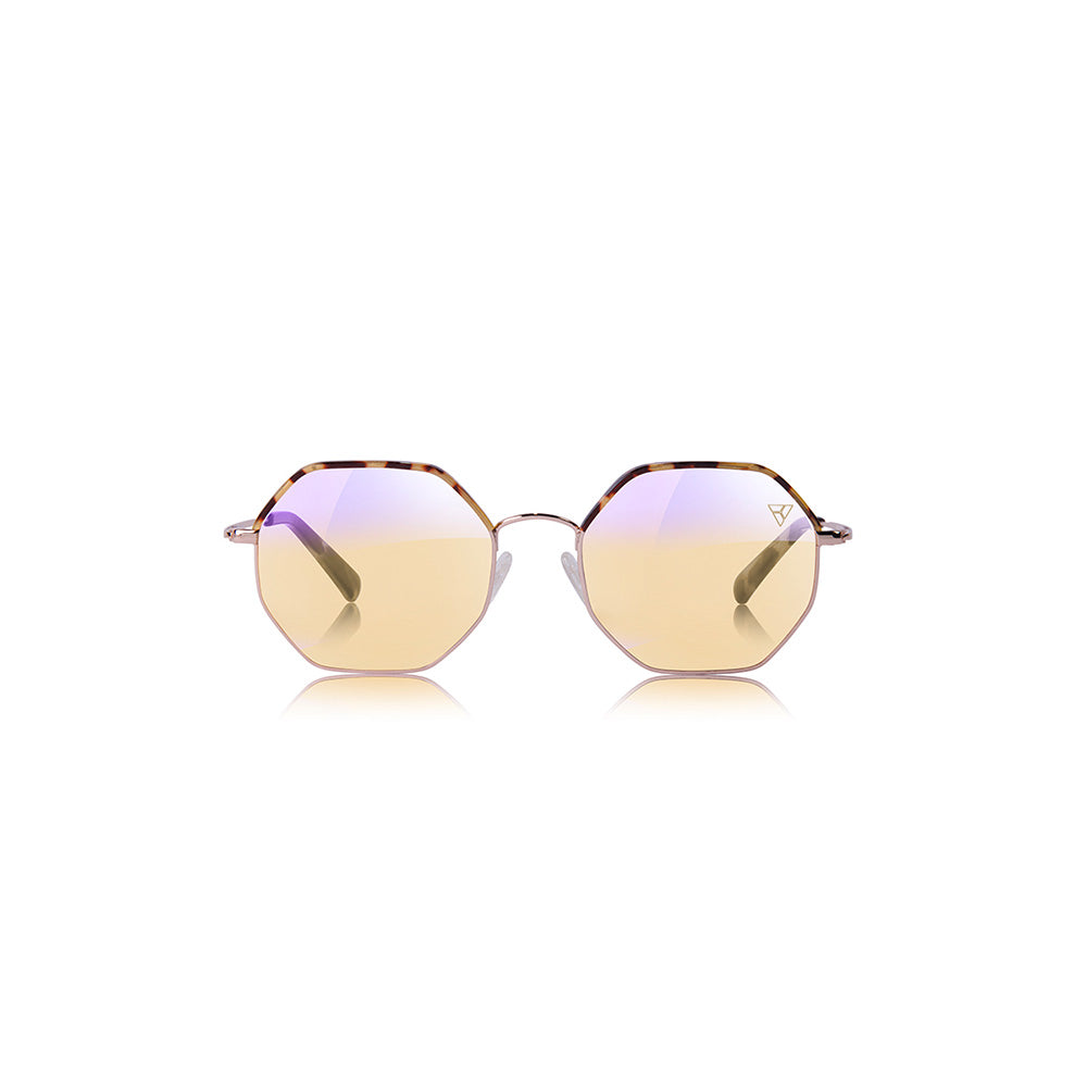 Tesla Hyperlight Eyewear SIENA HAVANA for women (indoor)