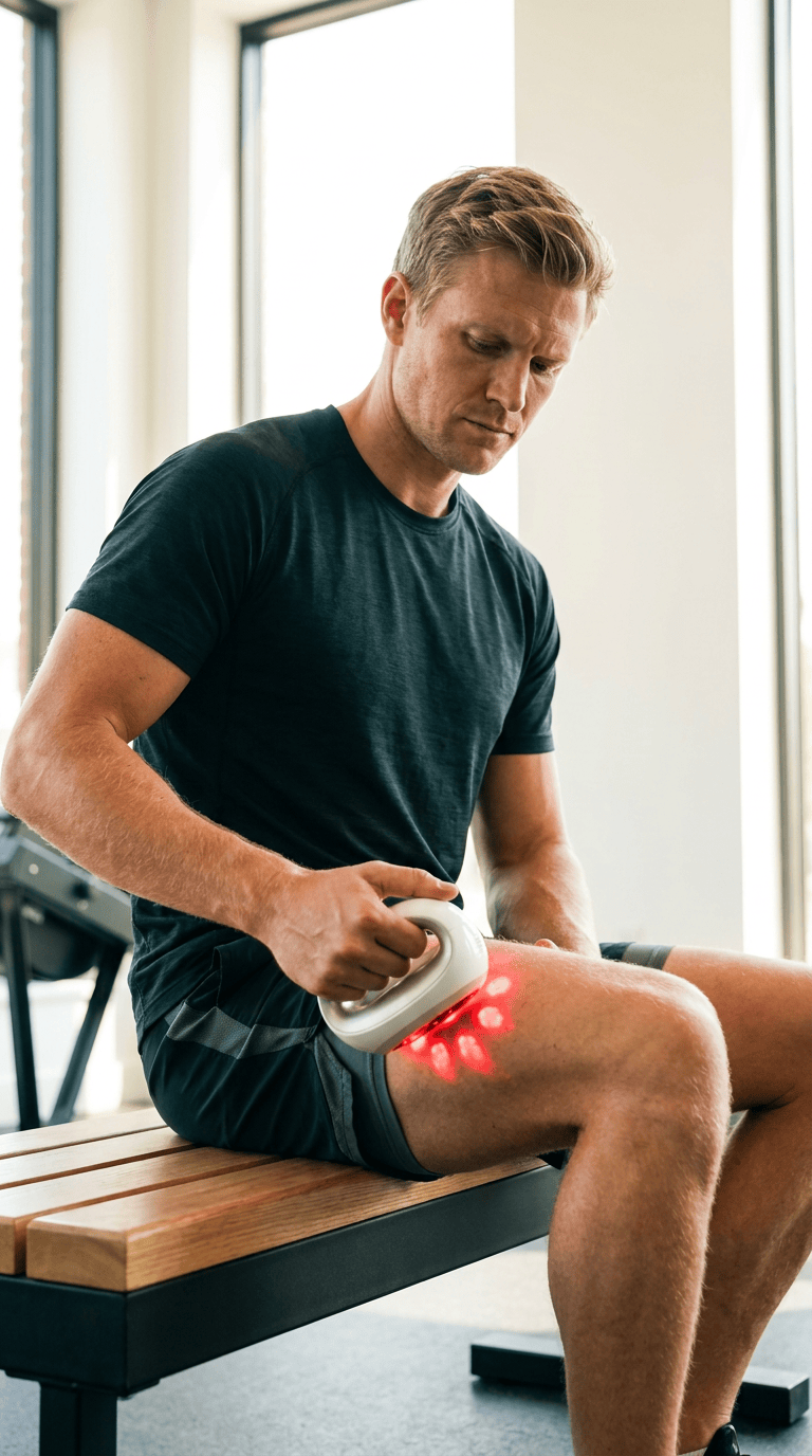 Handheld Laser HD-Cure MAX – 4 Wavelength Light Therapy